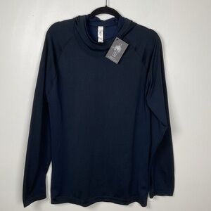 HPE Clothing Men's‎ Long Sleeve Activewear Hoodie Size XL Navy NWT